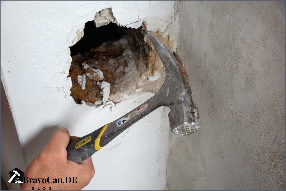 Löcher In Der Wand Schließen Hausmittel Die besten Hausmittel zum Füllen von Löchern in der Wand – Bravocan.DE