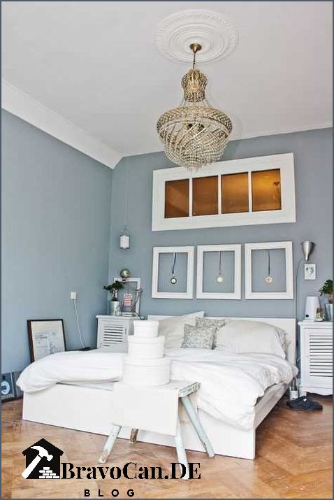 Die besten Wandfarben für ein Schlafzimmer mit weißen Möbeln