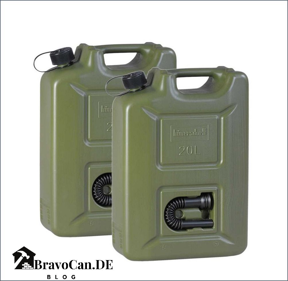 Dieselkanister 20l Kunststoff - Robuste und praktische Lösung für den sicheren Transport von Kraftstoffen Dieselkanister 20l Kunststoff - Robuste und praktische Lösung für den sicheren Transport von Kraftstoffen