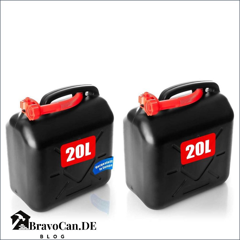 Dieselkanister 20l Kunststoff - Robuste und praktische Lösung für den sicheren Transport von Kraftstoffen Dieselkanister 20l Kunststoff - Robuste und praktische Lösung für den sicheren Transport von Kraftstoffen