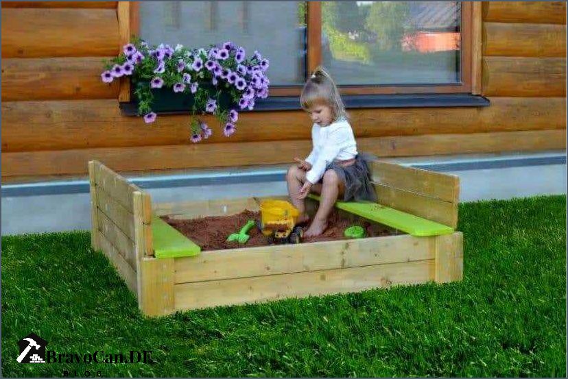 Do it yourself Sandkasten Eine einfache Anleitung zum Bau Ihres eigenen Sandkastens Do it yourself Sandkasten Eine einfache Anleitung zum Bau Ihres eigenen Sandkastens