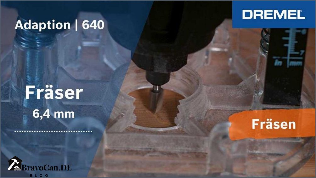 Dremel Holz fräsen Tipps und Tricks für perfekte Ergebnisse Dremel Holz fräsen Tipps und Tricks für perfekte Ergebnisse