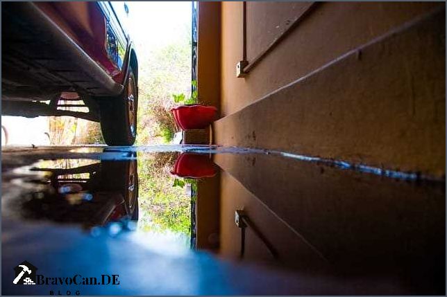 Drückendes Wasser im Keller Ursachen Probleme und Lösungen
