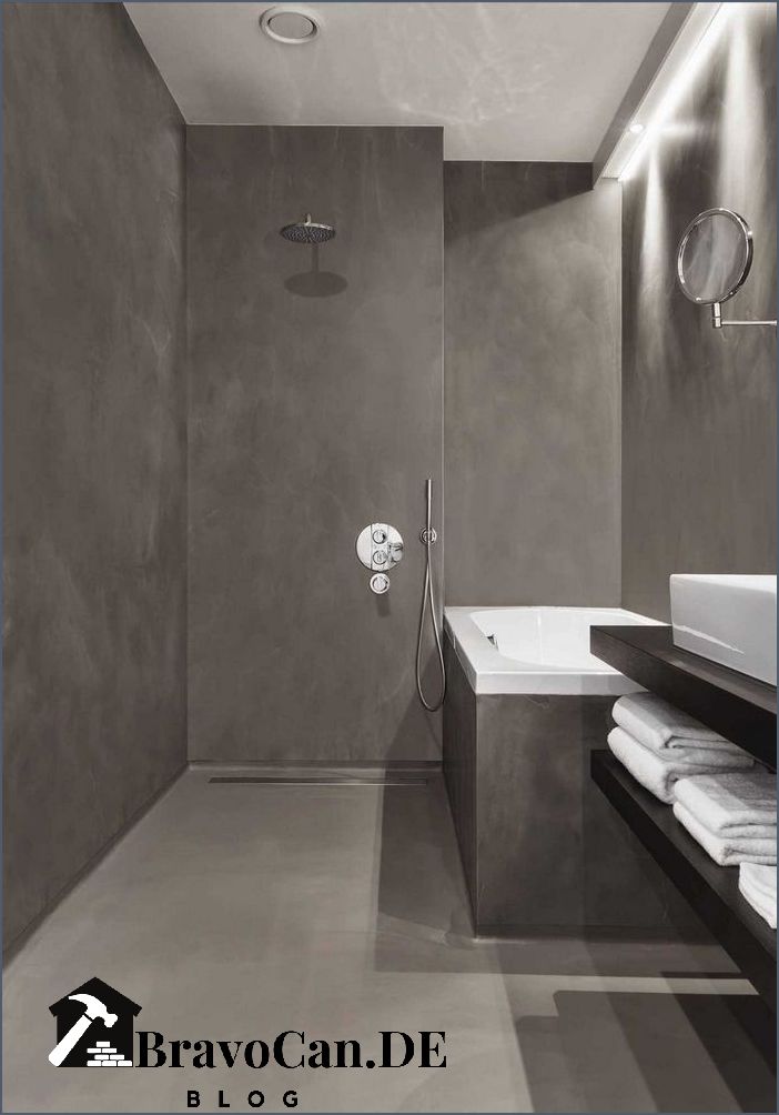 Dusche ohne Fliesen Modernes Design für Ihr Badezimmer