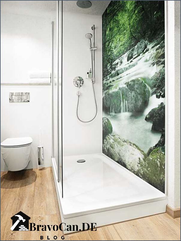 Dusche ohne Fliesen Modernes Design für Ihr Badezimmer