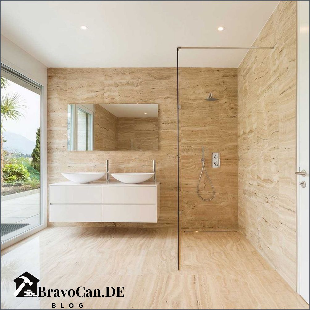 Dusche ohne Fliesen Modernes Design für Ihr Badezimmer