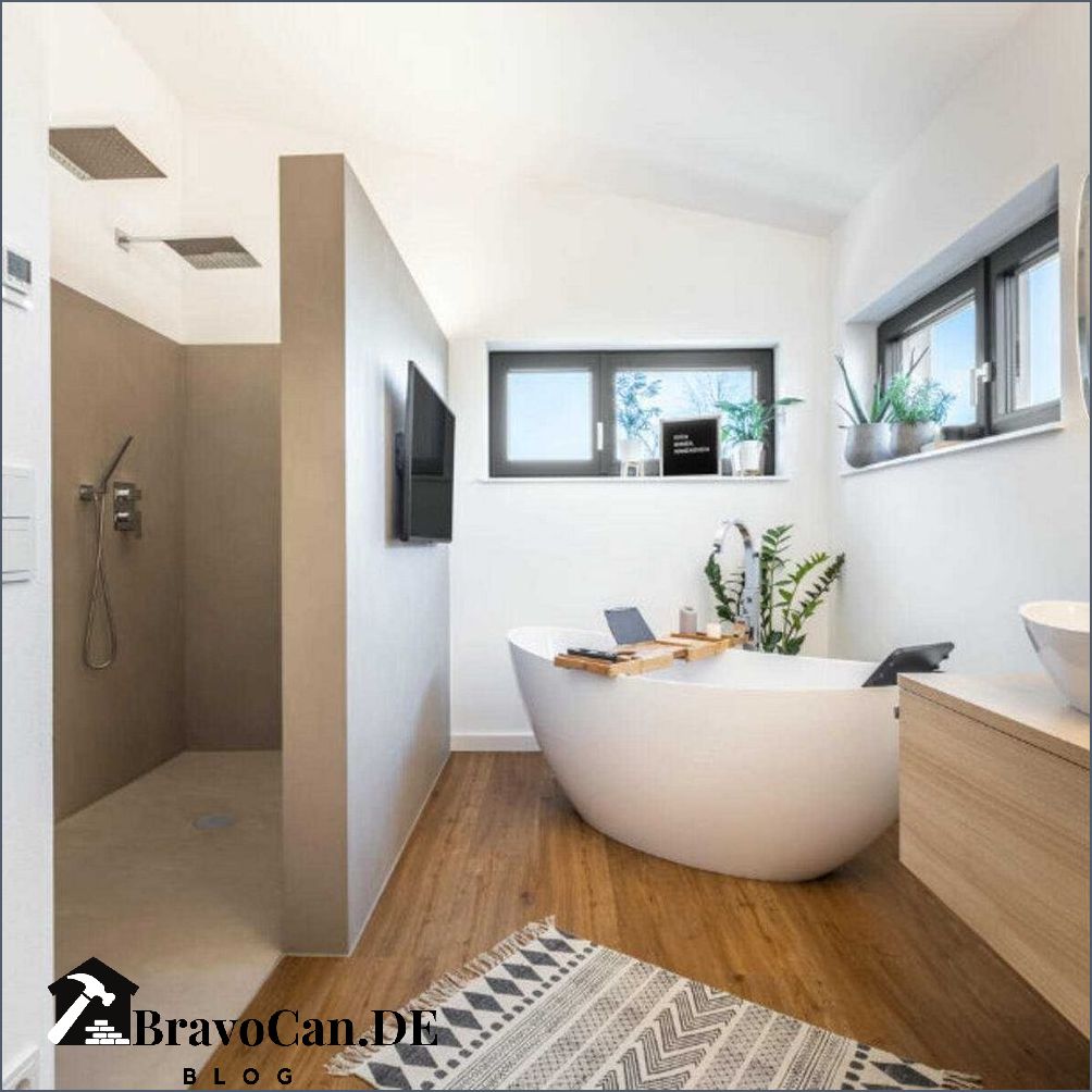 Dusche ohne Fliesen Modernes Design für Ihr Badezimmer