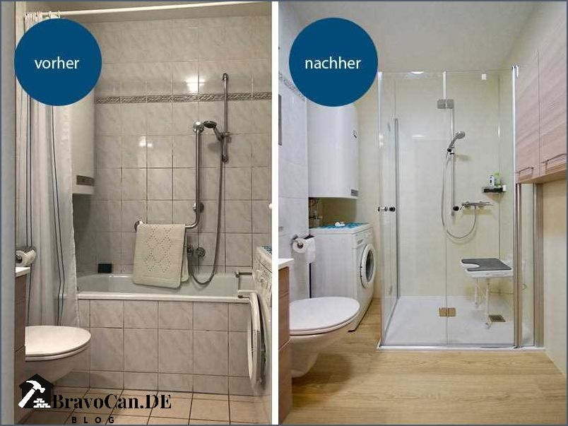 Dusche Statt Badewanne Vorher Nachher