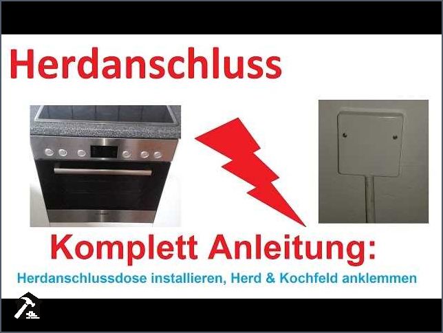 Herd Und Ofen An Eine Dose Anschließen E-Herd anschließen Tipps und Anleitungen für eine sichere Installation