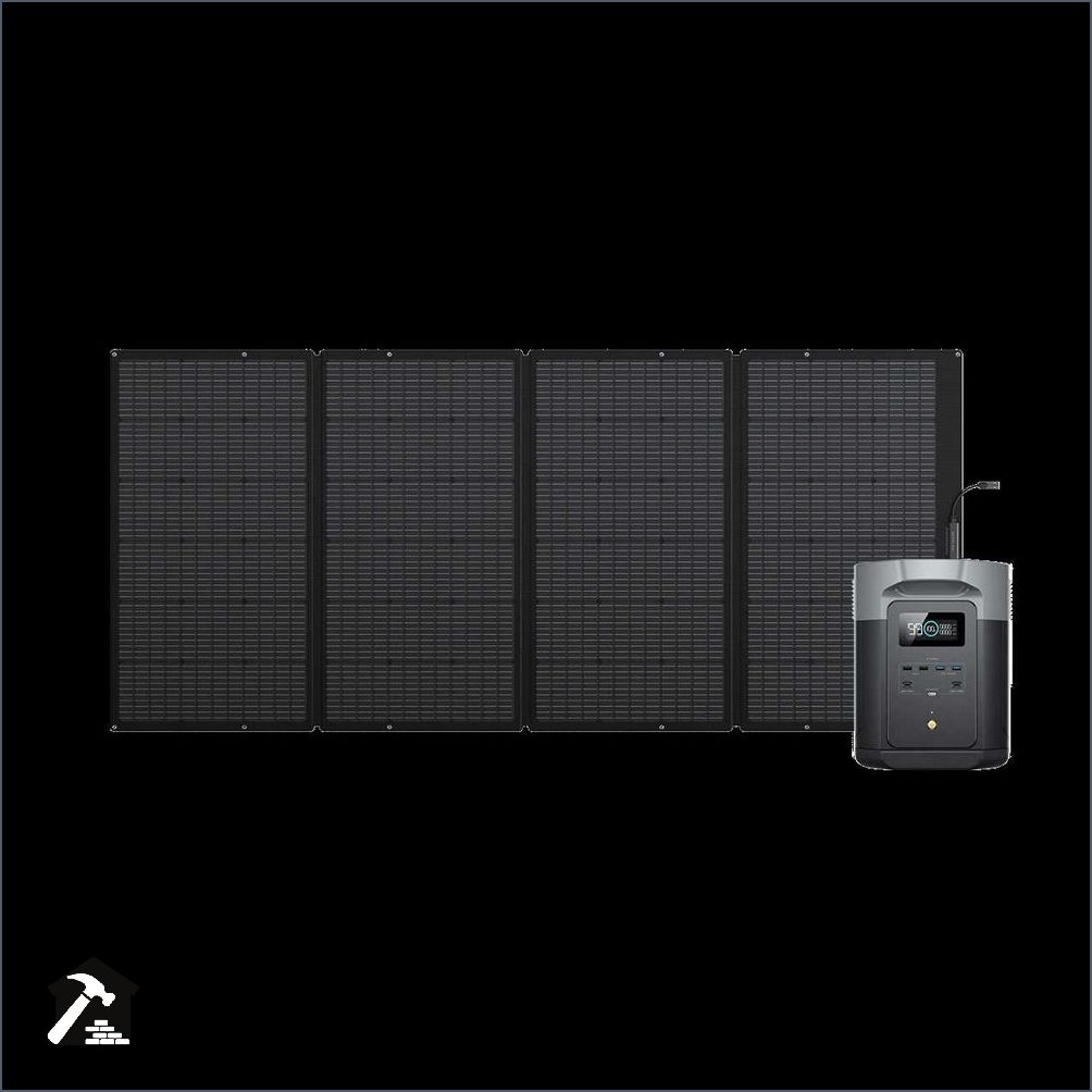 Ecoflow Delta 2 Leistungsstarkes tragbares Solargenerator-System Ecoflow Delta 2 Leistungsstarkes tragbares Solargenerator-System