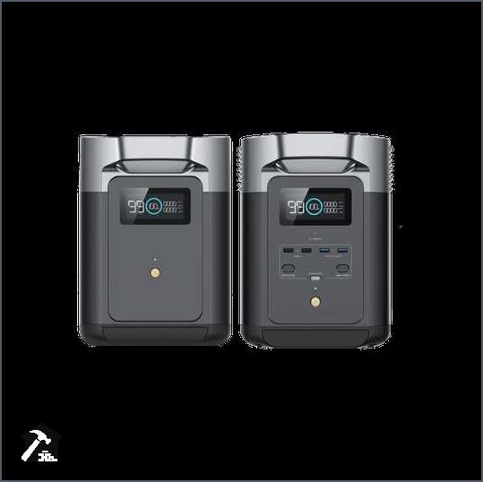 Ecoflow Delta 2 Leistungsstarkes tragbares Solargenerator-System Ecoflow Delta 2 Leistungsstarkes tragbares Solargenerator-System