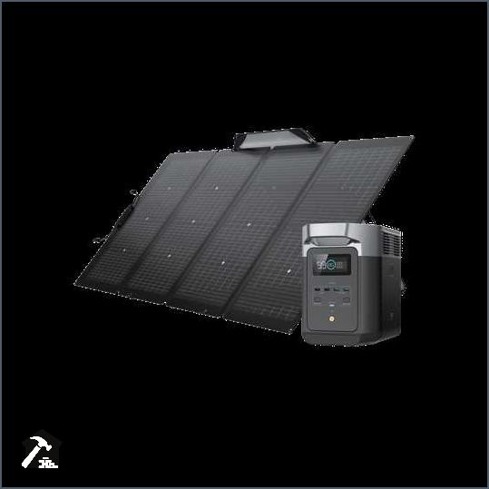 Ecoflow Delta 2 Leistungsstarkes tragbares Solargenerator-System Ecoflow Delta 2 Leistungsstarkes tragbares Solargenerator-System