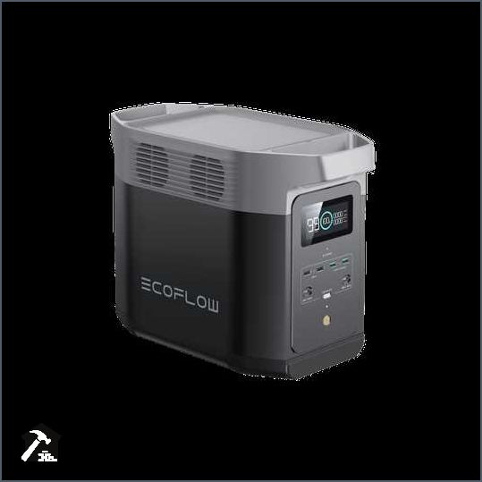 Ecoflow Delta 2 Leistungsstarkes tragbares Solargenerator-System Ecoflow Delta 2 Leistungsstarkes tragbares Solargenerator-System