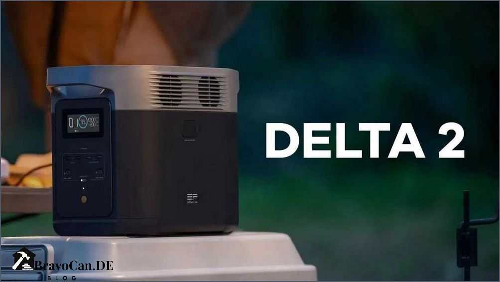 Ecoflow Delta 2 Technische Daten - Alle wichtigen Informationen