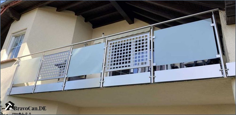 Edelstahl Balkongeländer - Modernes Design für Ihren Balkon Edelstahl Balkongeländer - Modernes Design für Ihren Balkon