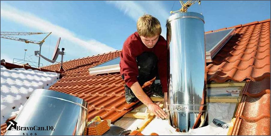 Edelstahl Schornstein innen nachrüsten - die beste Lösung für Ihr Zuhause