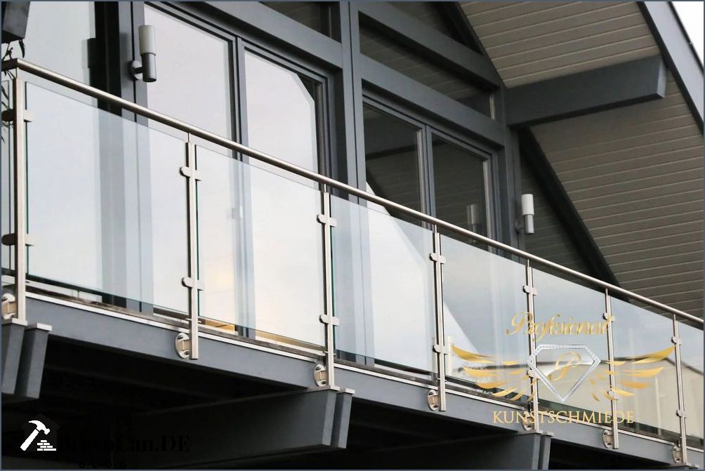 Edelstahlgeländer mit Glas aus Polen - hochwertige Qualität zu günstigen Preisen Edelstahlgeländer mit Glas aus Polen - hochwertige Qualität zu günstigen Preisen