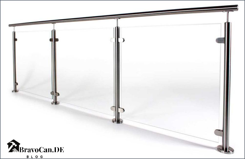 Edelstahlgeländer mit Glas aus Polen - hochwertige Qualität zu günstigen Preisen Edelstahlgeländer mit Glas aus Polen - hochwertige Qualität zu günstigen Preisen