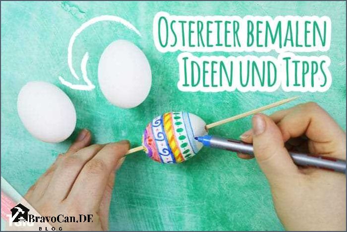 Ei Gesicht malen Kreative Ideen für Ostereier bemalen Ei Gesicht malen Kreative Ideen für Ostereier bemalen