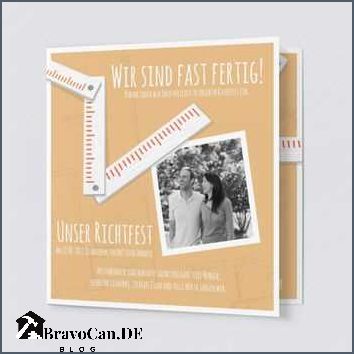 Eigene Richtfest-Einladungen gestalten Tipps und Ideen Eigene Richtfest-Einladungen gestalten Tipps und Ideen