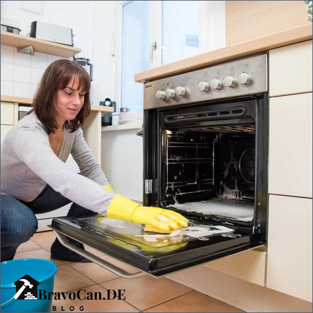 Backofen Reinigen Geniale Tricks