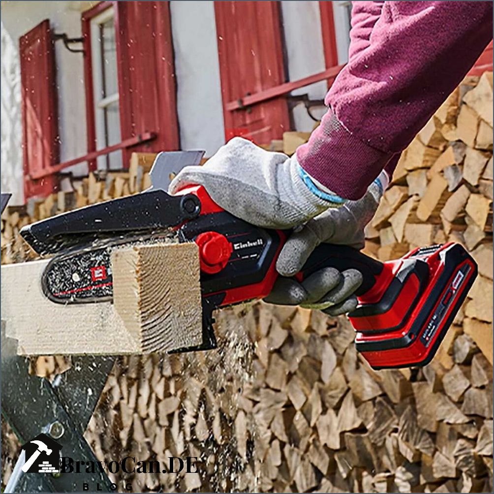 Einhell Akku-Kettensäge 36V Leistungsstarkes Werkzeug für effizientes Sägen Einhell Akku-Kettensäge 36V Leistungsstarkes Werkzeug für effizientes Sägen