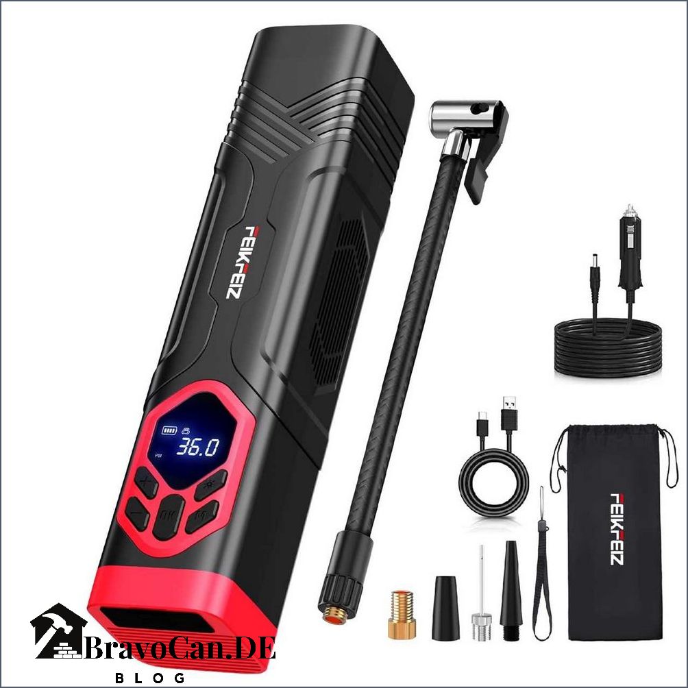 Einhell Akku Luftpumpe Die beste tragbare Luftpumpe für unterwegs Einhell Akku Luftpumpe Die beste tragbare Luftpumpe für unterwegs