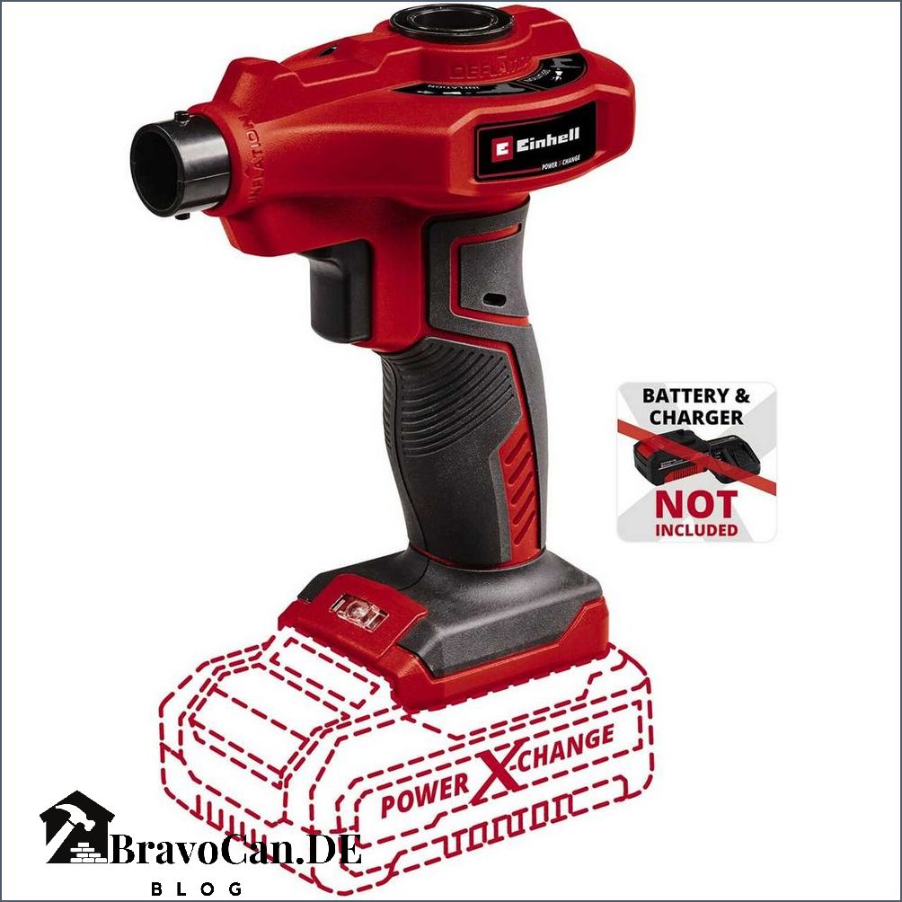 Einhell Akku Luftpumpe Die beste tragbare Luftpumpe für unterwegs Einhell Akku Luftpumpe Die beste tragbare Luftpumpe für unterwegs