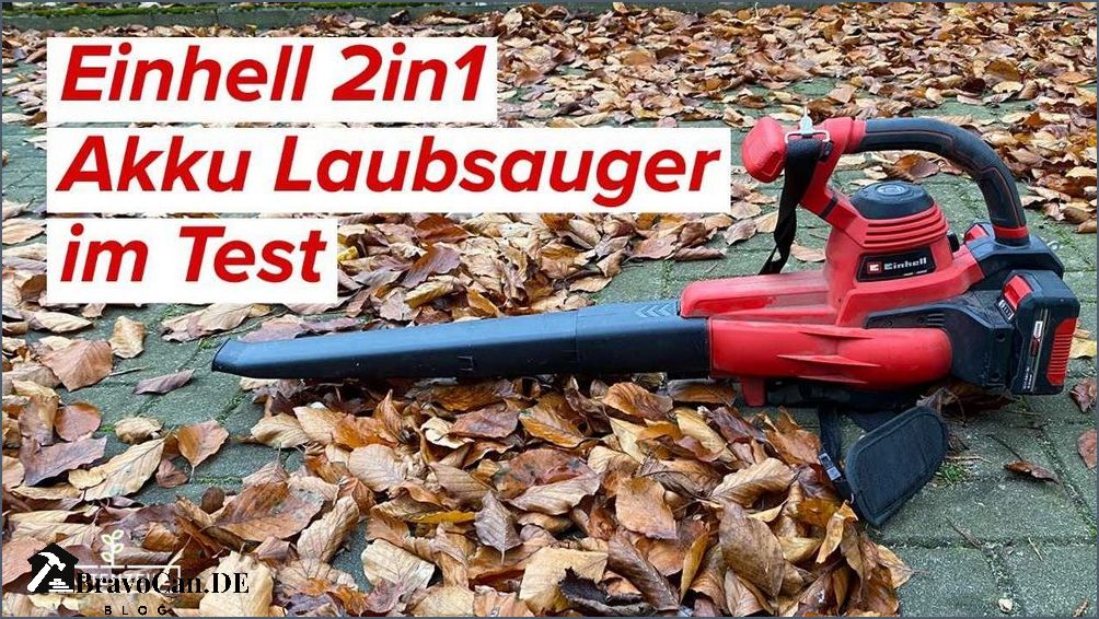 Einhell GE-CL 36230 Li E - Akku Laubsauger | Informationen und Bewertungen Einhell GE-CL 36230 Li E - Akku Laubsauger | Informationen und Bewertungen