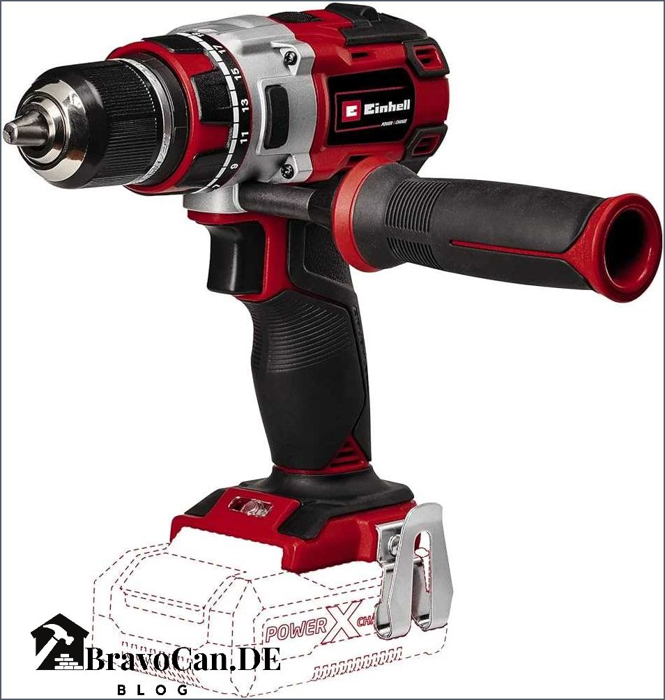 Einhell TE-CD 1840 Li Leistungsstarker Akkubohrschrauber für professionelle Anwendungen