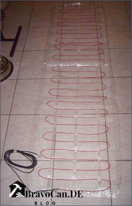 Elektrische Fußbodenheizung Aufbau Funktion und Vorteile – Bravocan.DE