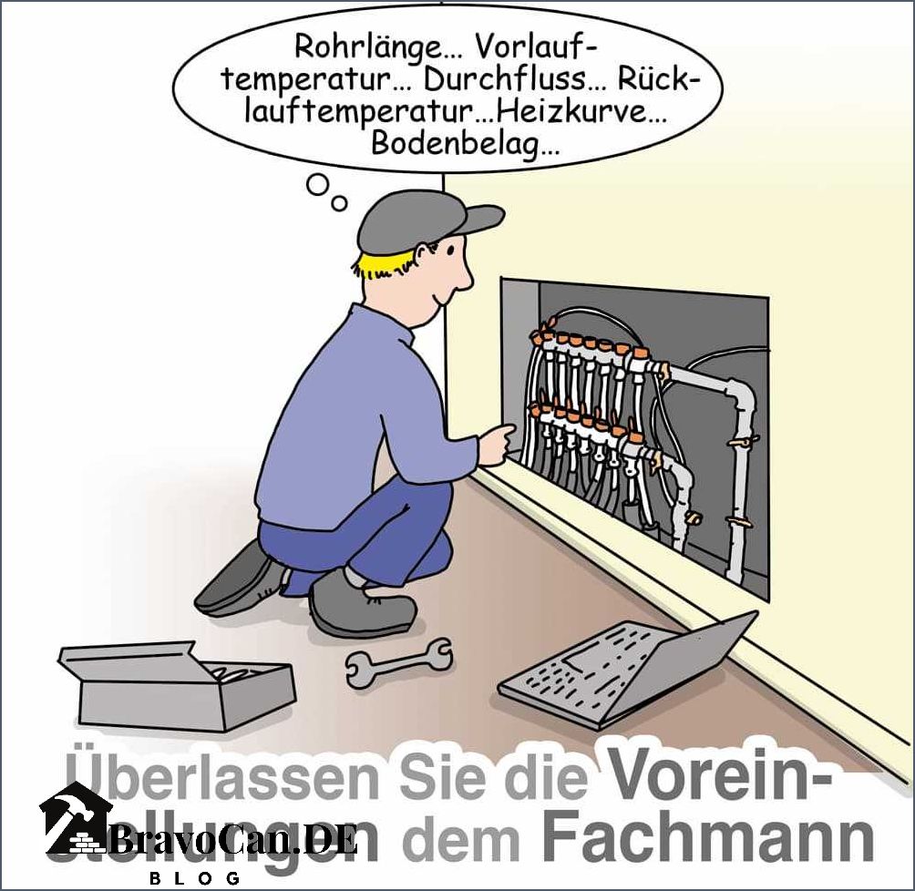 Elektrische Fußbodenheizung einstellen Anleitung und Tipps