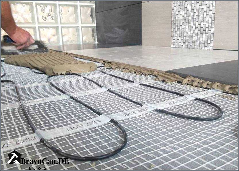 Elektrische Fußbodenheizung Fliesen – Die perfekte Lösung für warme