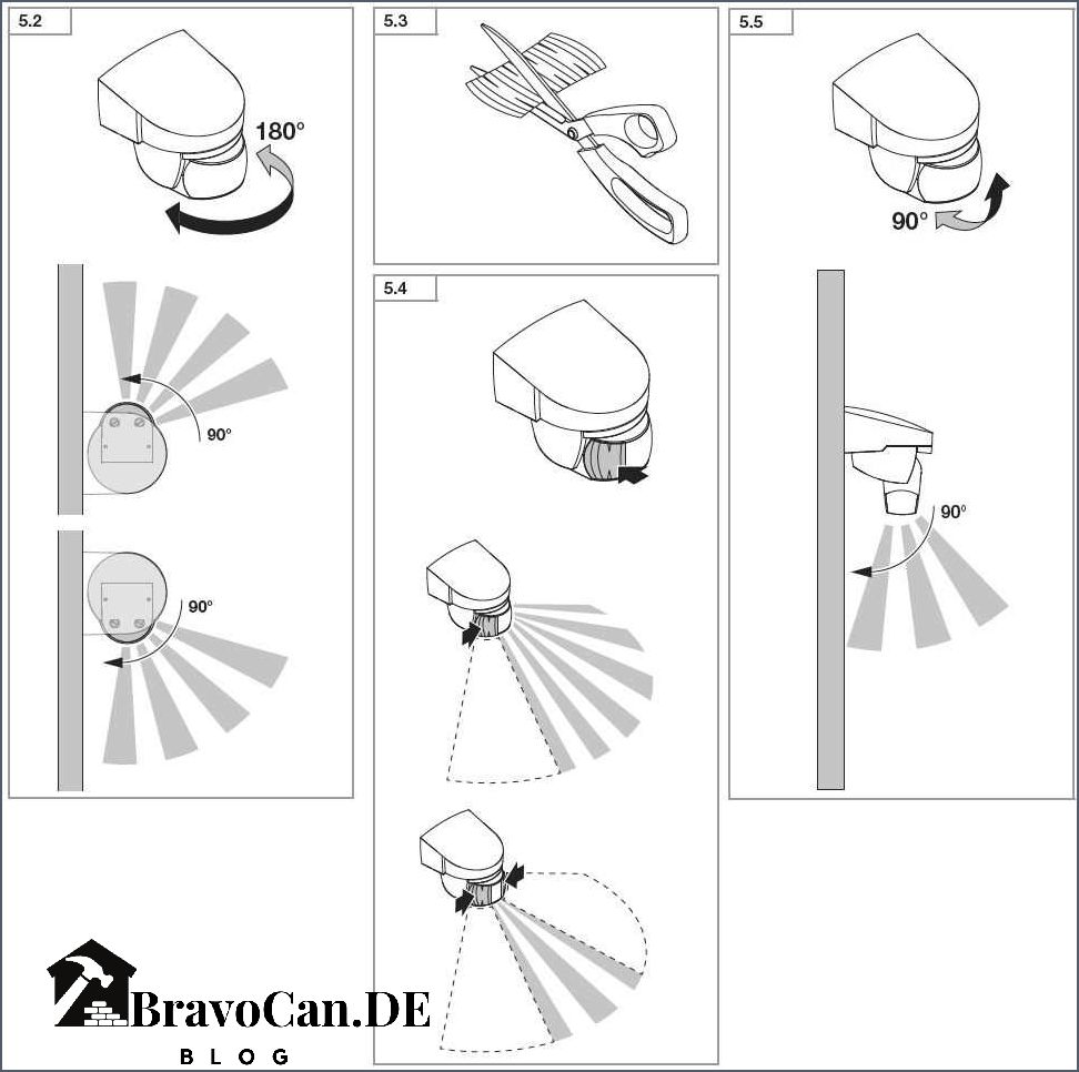 Empfindlichkeit Bewegungsmelder Einstellen 3 Regler F r Die Optimale Empfindlichkeit Bewegungsmelder Einstellen 3 Regler F r Die Optimale