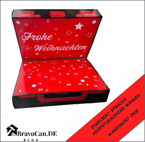 Engelbert Strauss Adventskalender 2021 Entdecken Sie die besten Angebote und Überraschungen
