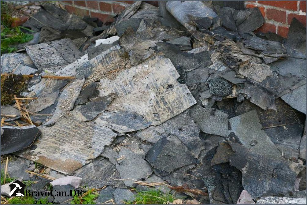 Entsorgung Dachpappe Preise Entsorgungswege und Tipps Entsorgung Dachpappe Preise Entsorgungswege und Tipps