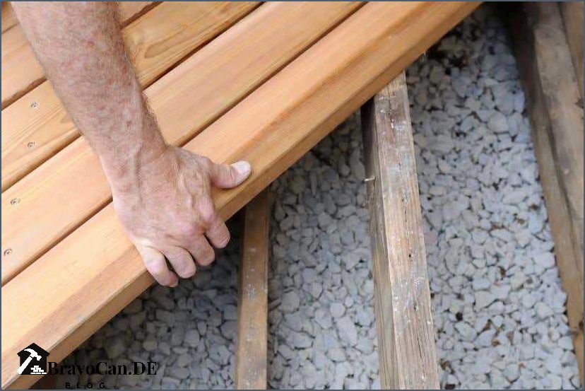 Entwässerung Terrasse Vorschriften Tipps und Tricks