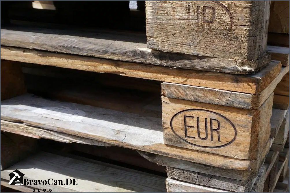 Epal Paletten Pfand Alles was Sie über das Pfandsystem wissen müssen