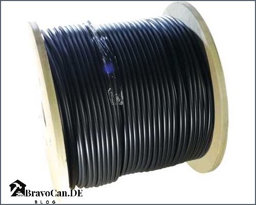 Erdkabel 5x2 5 50m Qualität und Vielseitigkeit für Ihre Elektroinstallation