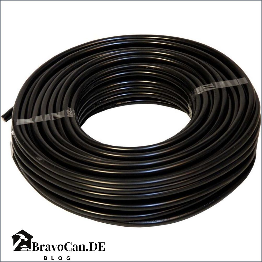 Erdkabel 5x2 5 50m Qualität und Vielseitigkeit für Ihre Elektroinstallation