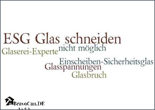Esg Glas schneiden Anleitung und Tipps für das sichere Schneiden von Esg Glas Esg Glas schneiden Anleitung und Tipps für das sichere Schneiden von Esg Glas