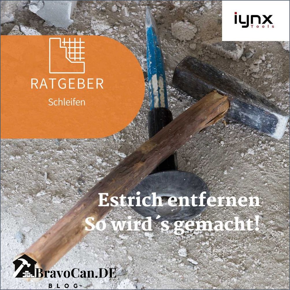 Estrich raus machen Tipps und Tricks für eine erfolgreiche Estrichentfernung Estrich raus machen Tipps und Tricks für eine erfolgreiche Estrichentfernung