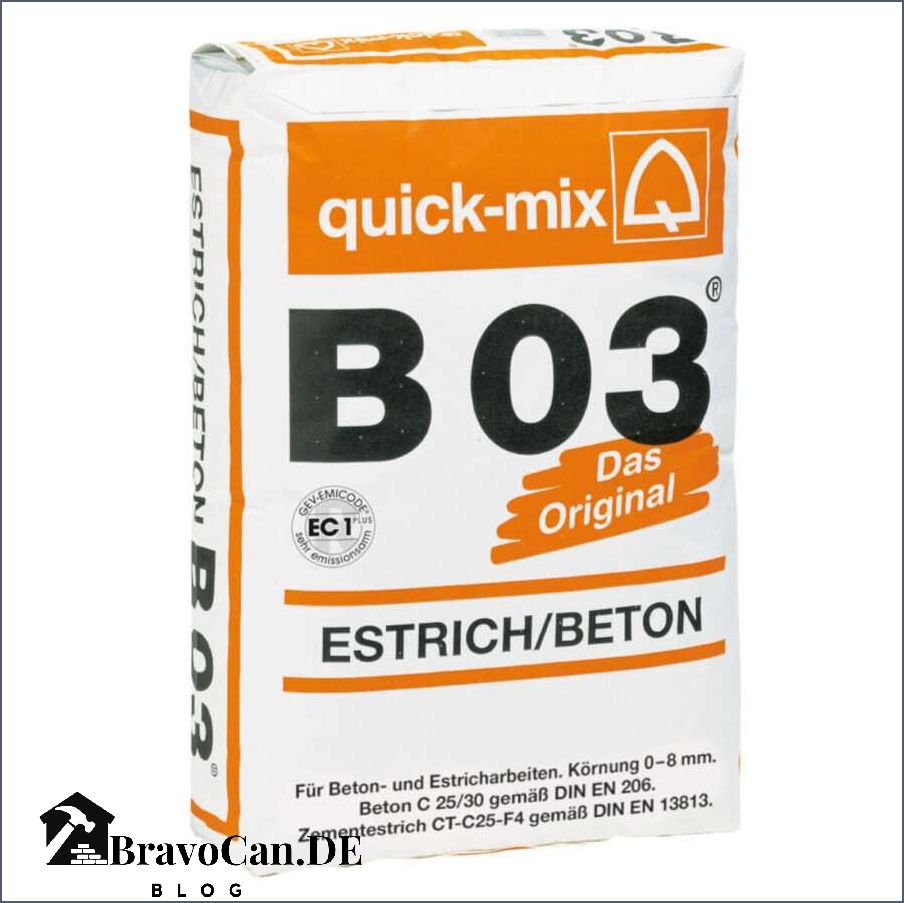 Estrichbeton 25 kg - Alles was Sie über Estrichbeton wissen müssen Estrichbeton 25 kg - Alles was Sie über Estrichbeton wissen müssen