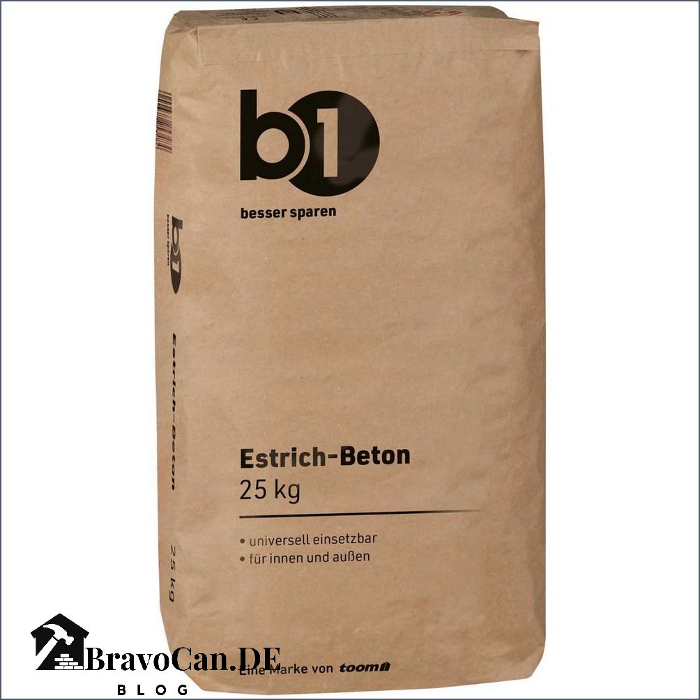 Estrichbeton 25 kg - Alles was Sie über Estrichbeton wissen müssen Estrichbeton 25 kg - Alles was Sie über Estrichbeton wissen müssen