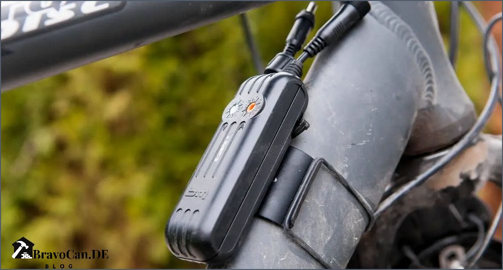 Fahrrad Dynamo Laden Sie Ihr Handy unterwegs auf