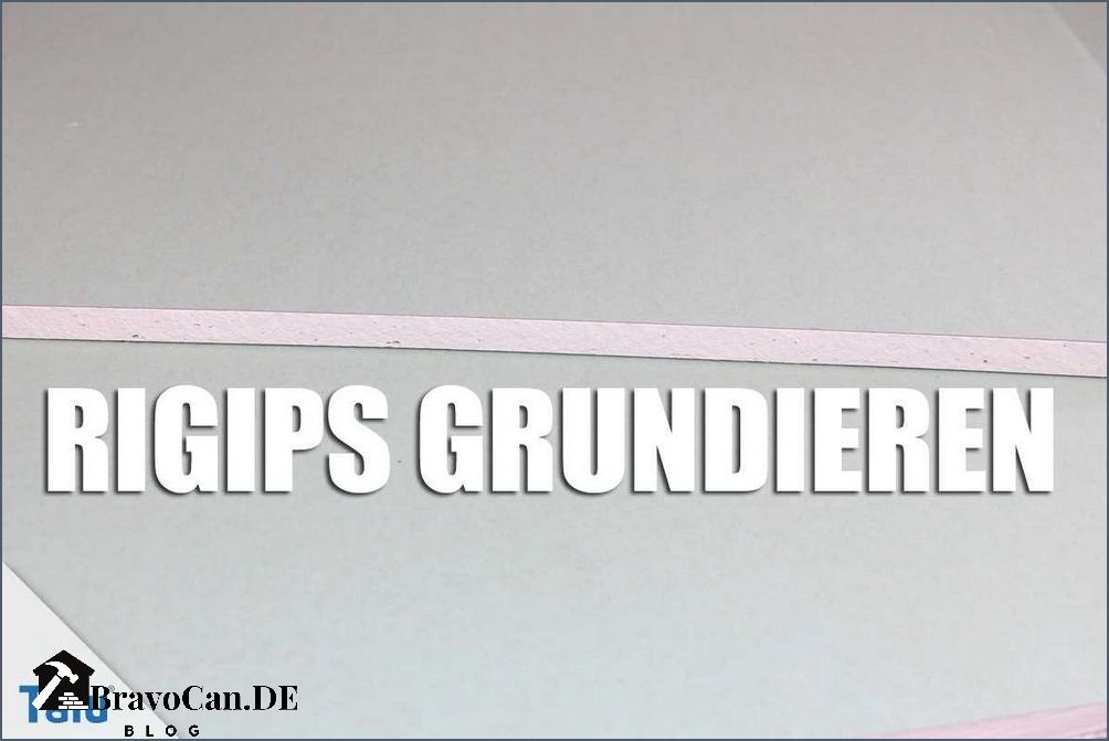 Farbe für Rigips Tipps für die richtige Wahl und Anwendung