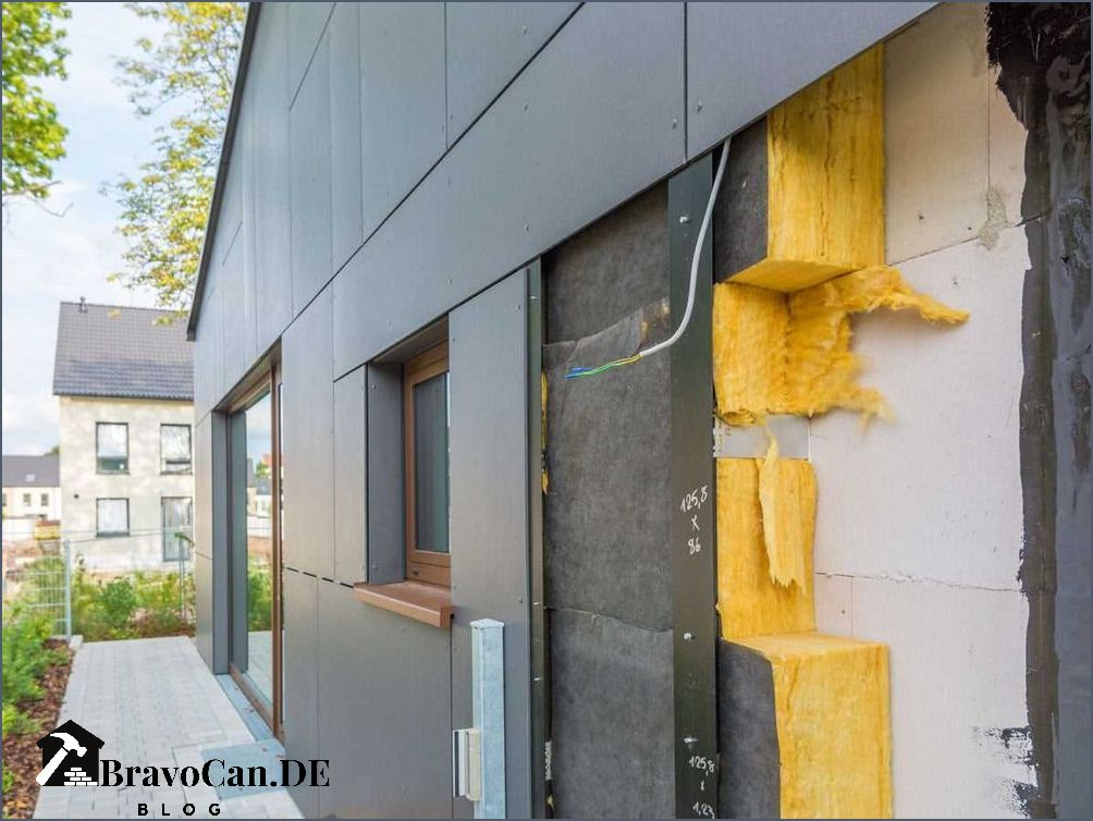 Fassade dämmen ohne verputzen - Einfache Tipps und Tricks