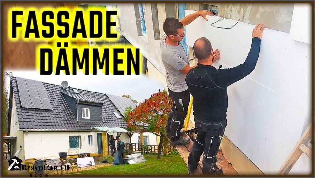 Fassade dämmen ohne verputzen - Einfache Tipps und Tricks