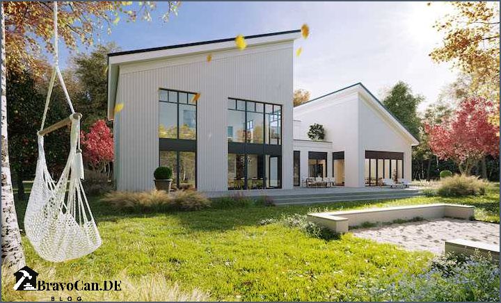 Fassadenverkleidung Holz senkrecht Materialien Vor- und Nachteile Tipps
