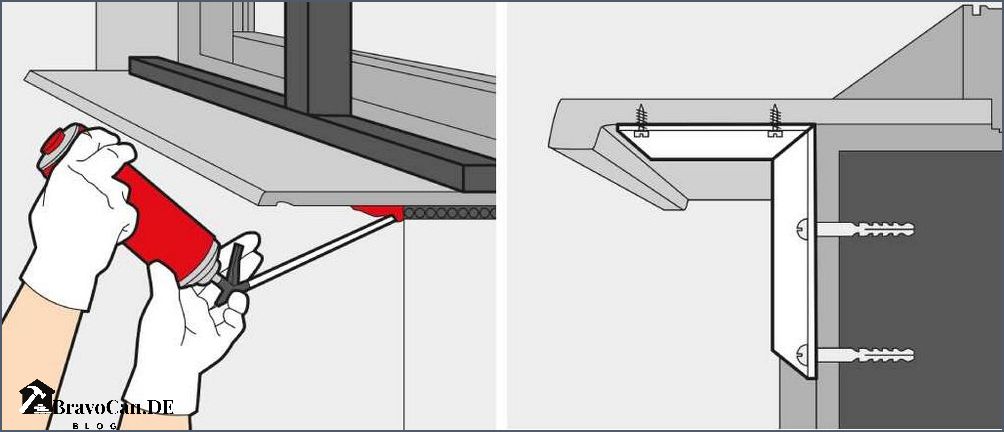 Fensterbank innen einbauen Tipps und Anleitung für ein professionelles Ergebnis Fensterbank innen einbauen Tipps und Anleitung für ein professionelles Ergebnis